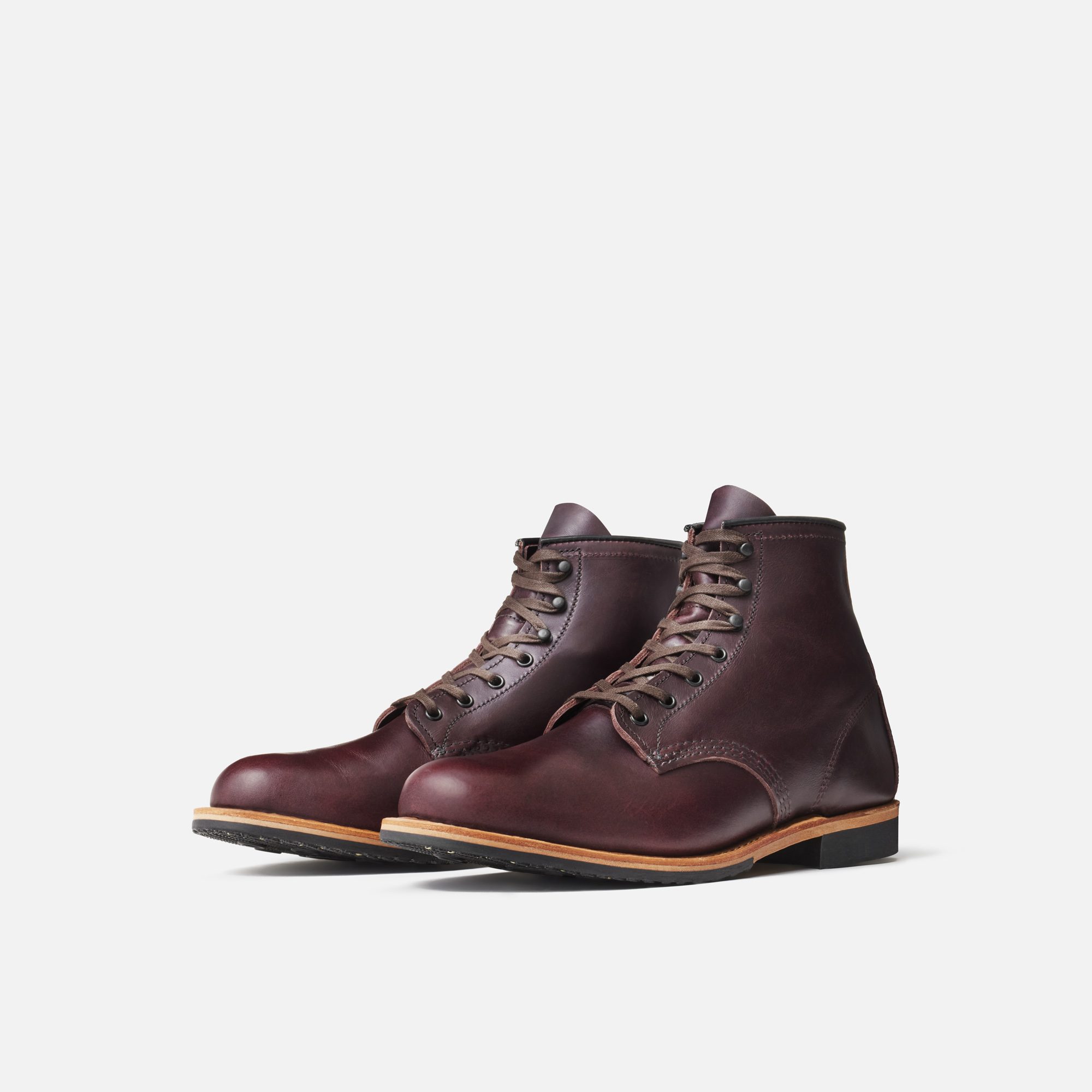 Red Wing Beckman 9419 in Black Cherry Excalibur