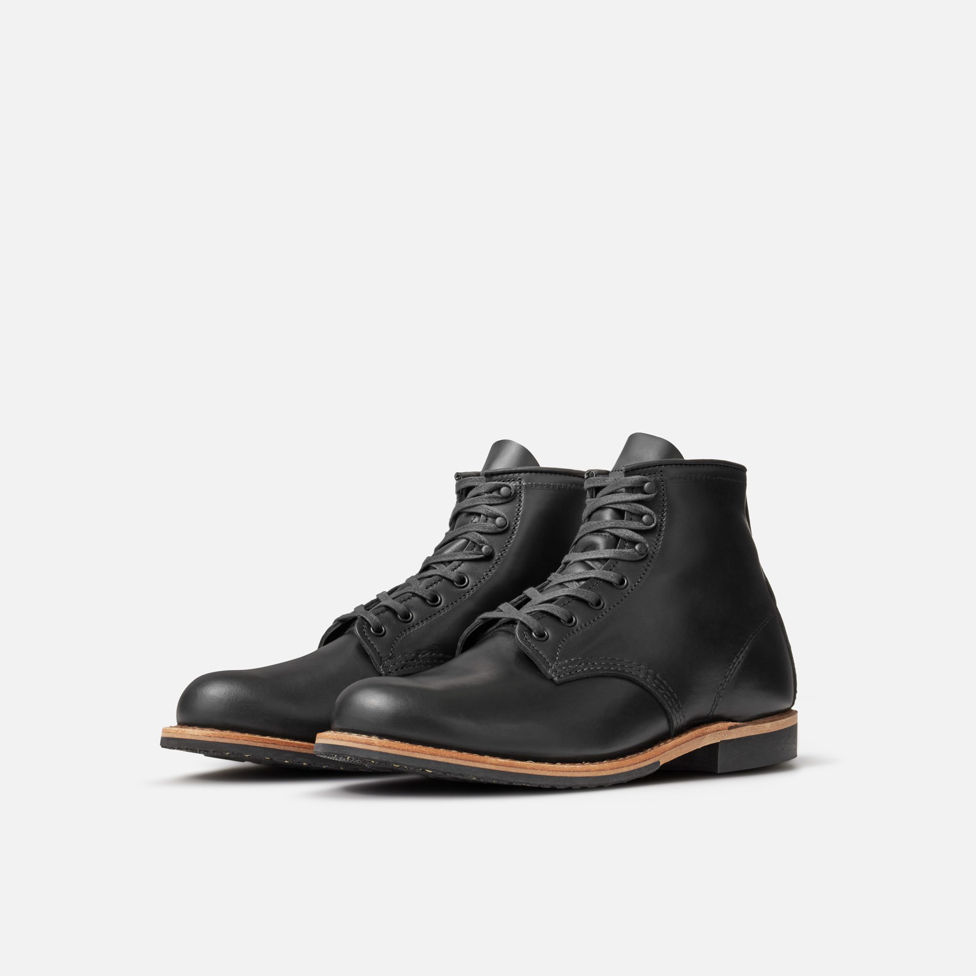 Red Wing Beckman 9423 in Black Excalibur