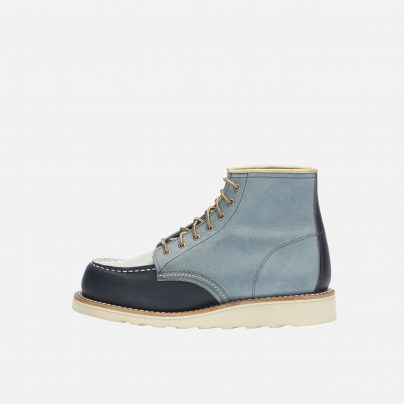 Red Wing Women’s Moc Toe 3466 in Multi Indigo
