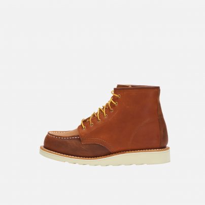 Red Wing Women’s Moc Toe 3475 in Multi Brown