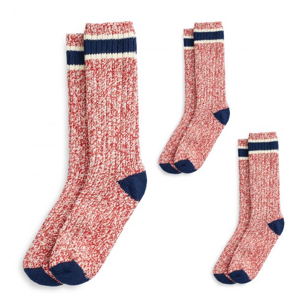 3er Pack Wool Ragg Socks