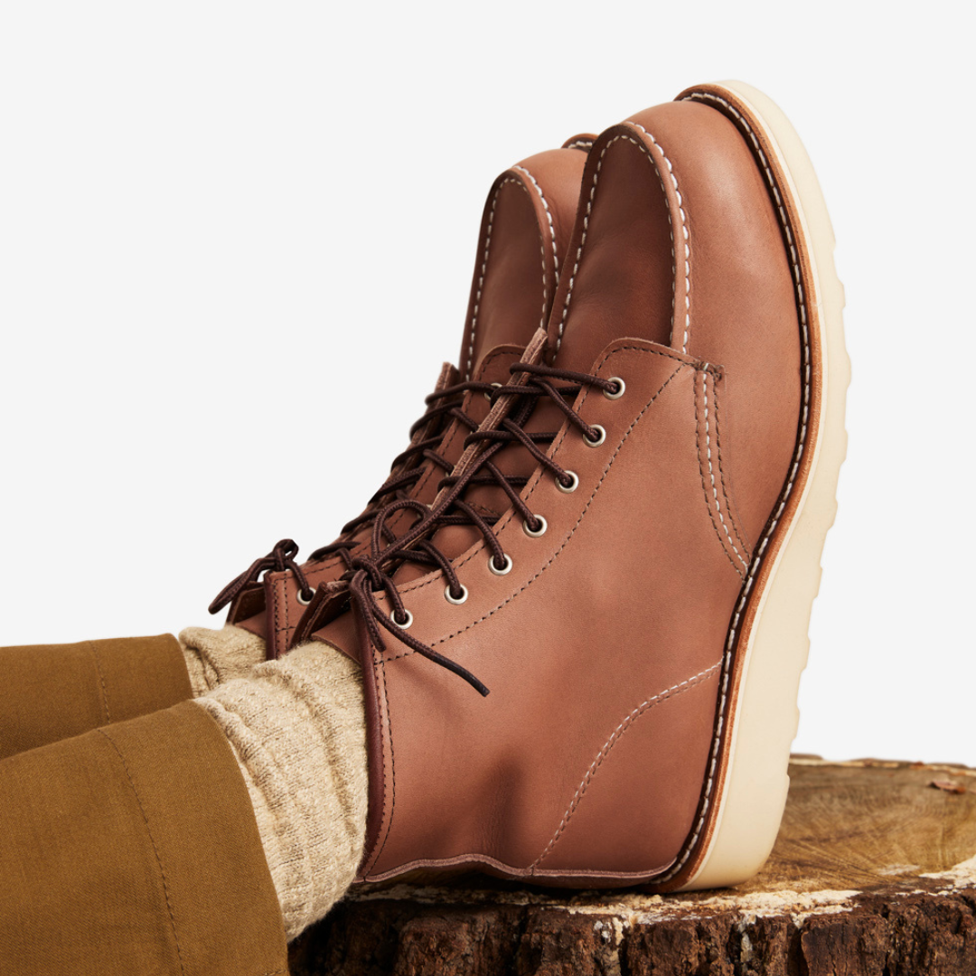 Red Wing Women’s Moc Toe 3426 in Mocha Oro-Iginal, weitere Ansicht 2