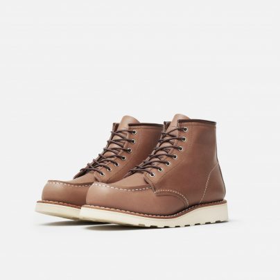 Red Wing Women’s Moc Toe 3426 in Mocha Oro-Iginal