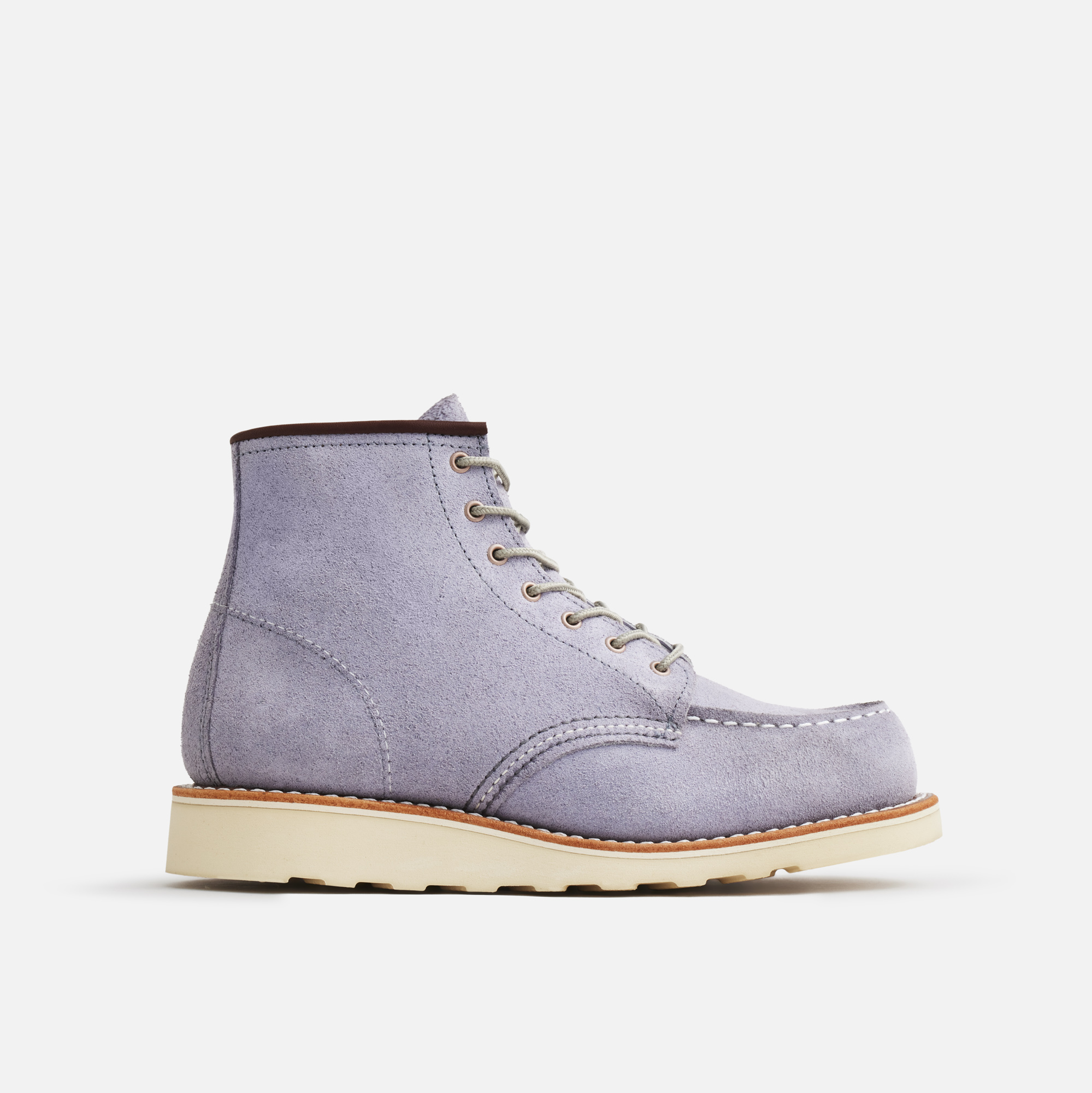 Red Wing Women’s Moc Toe 3300 in Dusty Lavender Abilene, weitere Ansicht 2