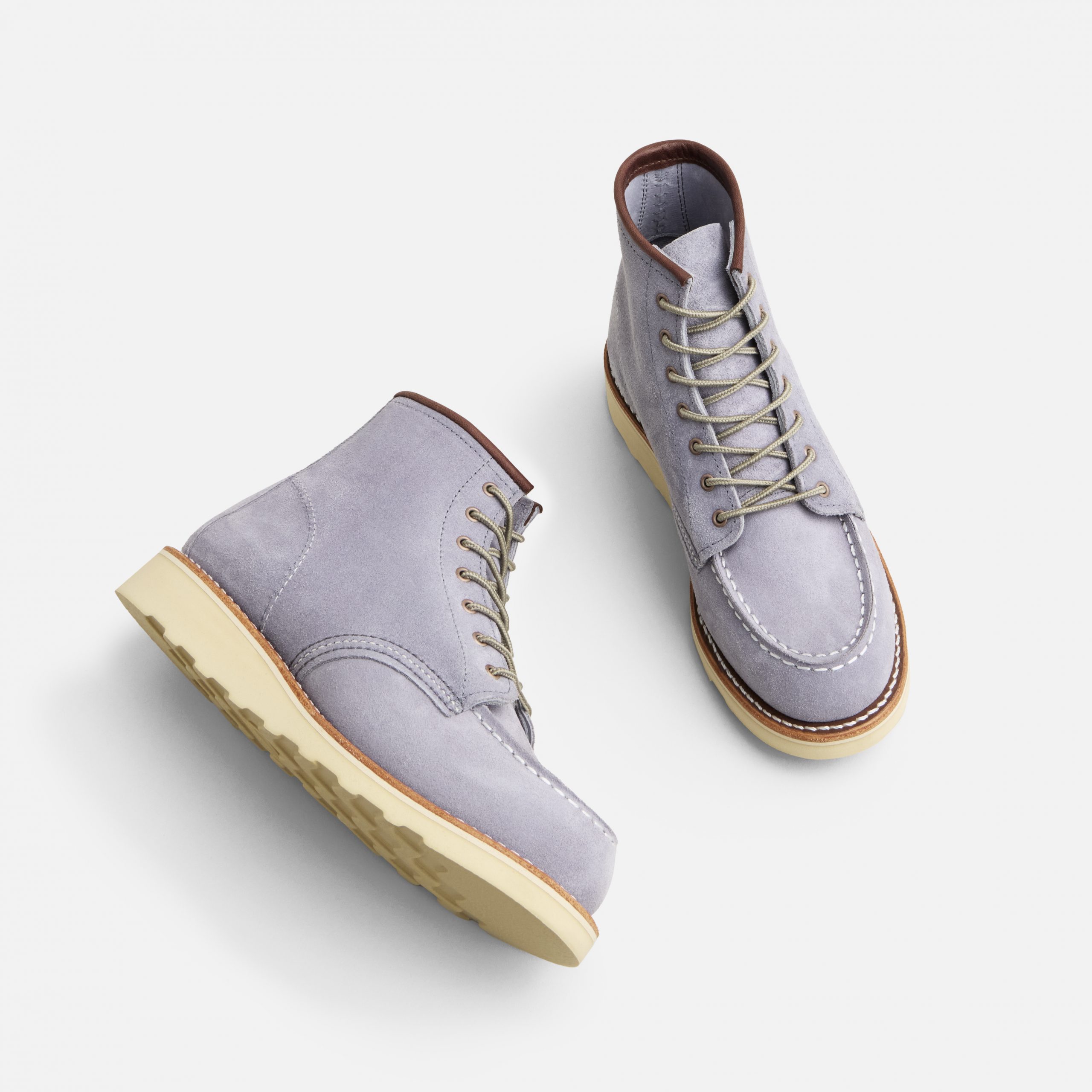 Red Wing Women’s Moc Toe 3300 in Dusty Lavender Abilene, weitere Ansicht 3