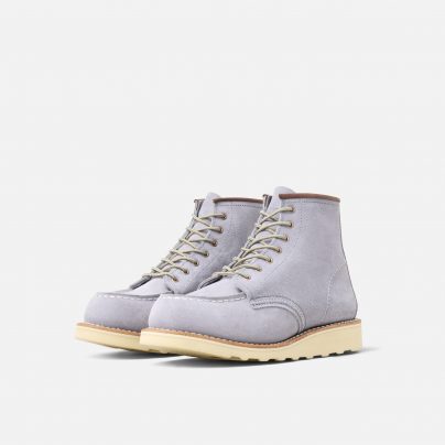 Red Wing Women’s Moc Toe 3300 in Dusty Lavender Abilene