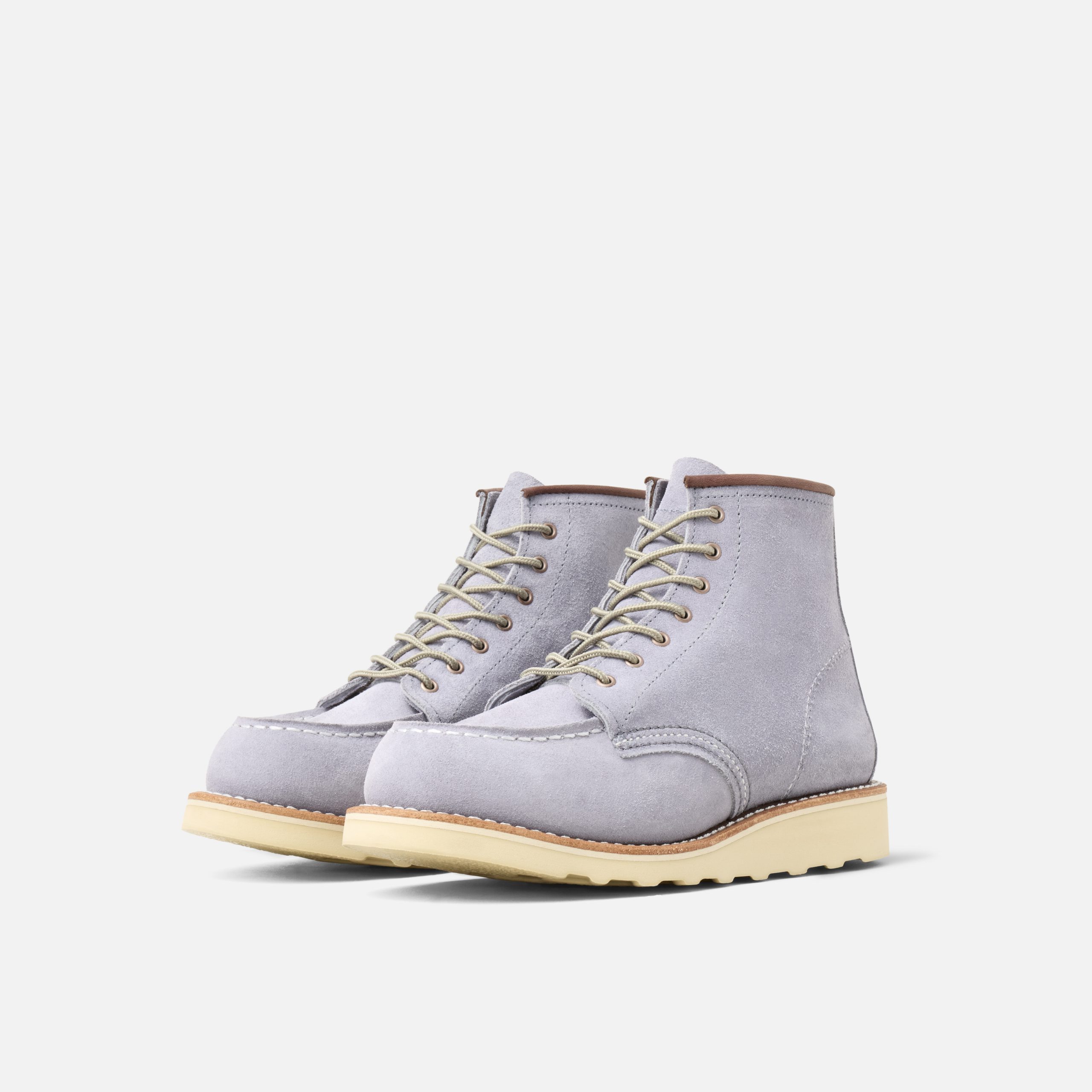 Red Wing Women’s Moc Toe 3300 in Dusty Lavender Abilene