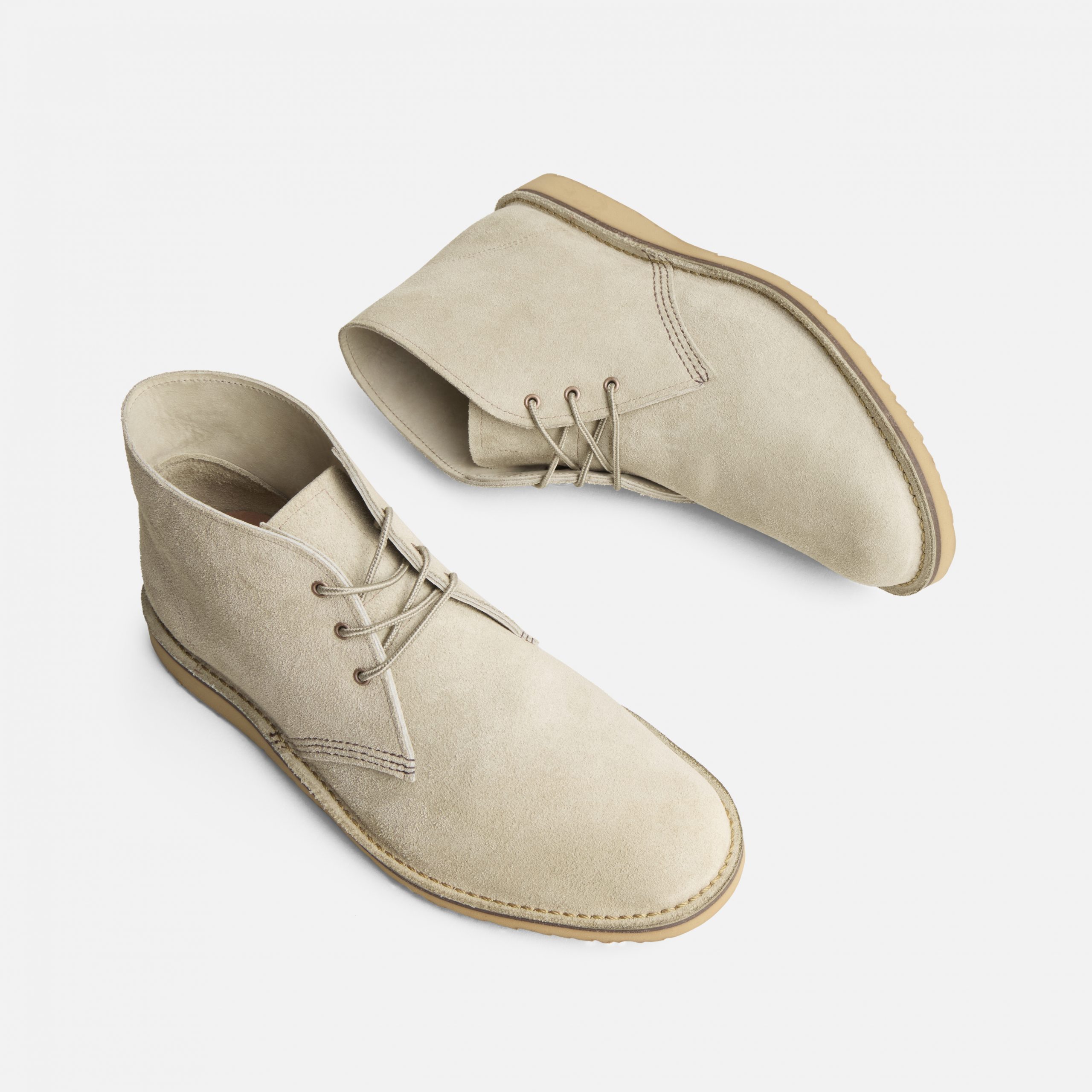 Red Wing Weekender Chukka 3309 in White Sand, weitere Ansicht 3