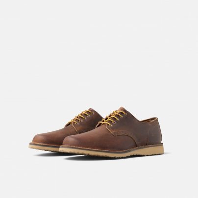 Red Wing Weekender Oxford 3604 in Copper Rough & Tough
