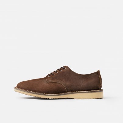 Red Wing Weekender Oxford 3606 in Chocolate Muleskinner