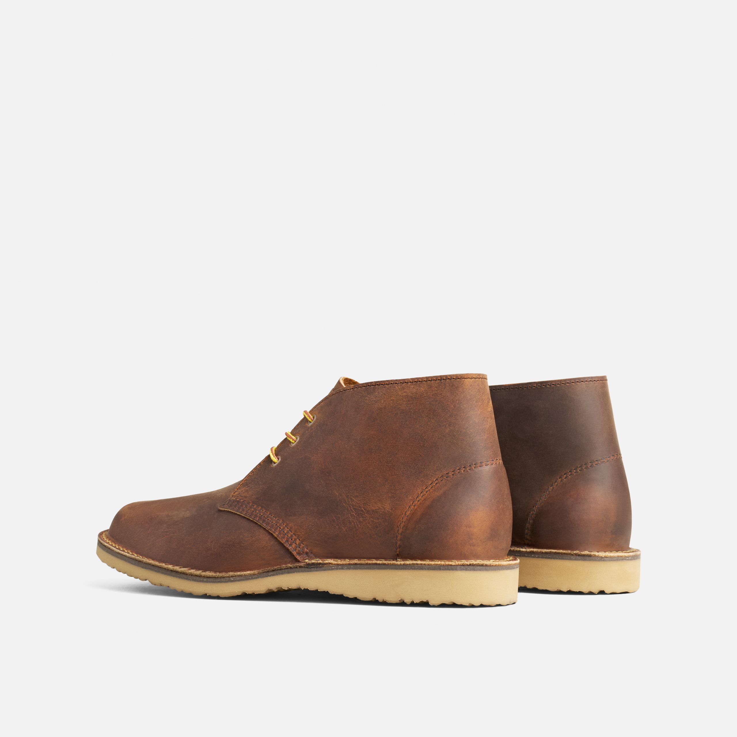 Red Wing Weekender Chukka 3622 in Copper Rough & Tough, weitere Ansicht 4