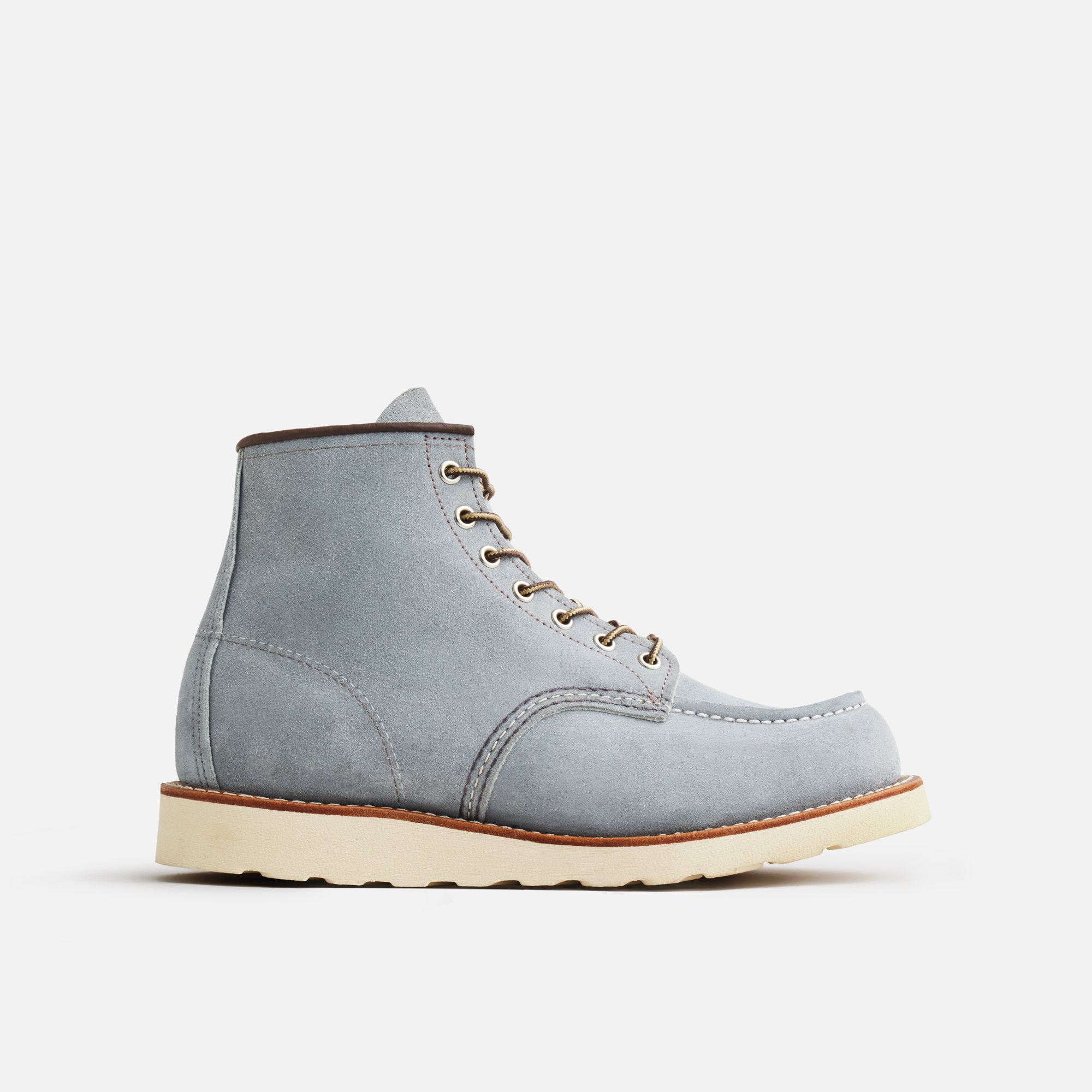 Red Wing Moc Toe 8800 in Dusty Blue Abilene, weitere Ansicht 2