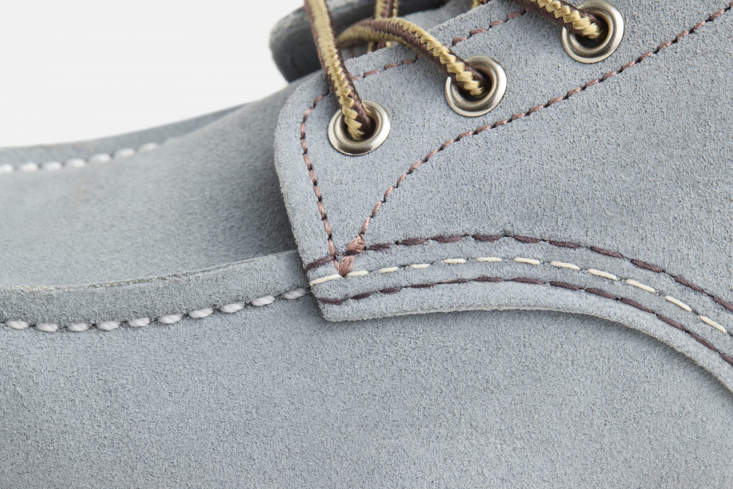 Red Wing Moc Toe 8800 in Dusty Blue Abilene, weitere Ansicht 3