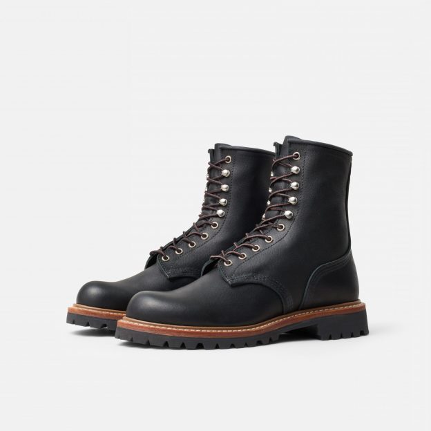 4501 8-Inch Round Toe