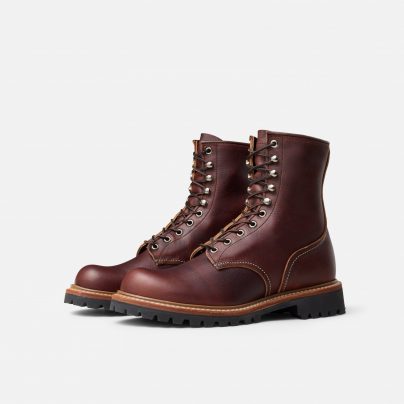 4585 8-Inch Round Toe