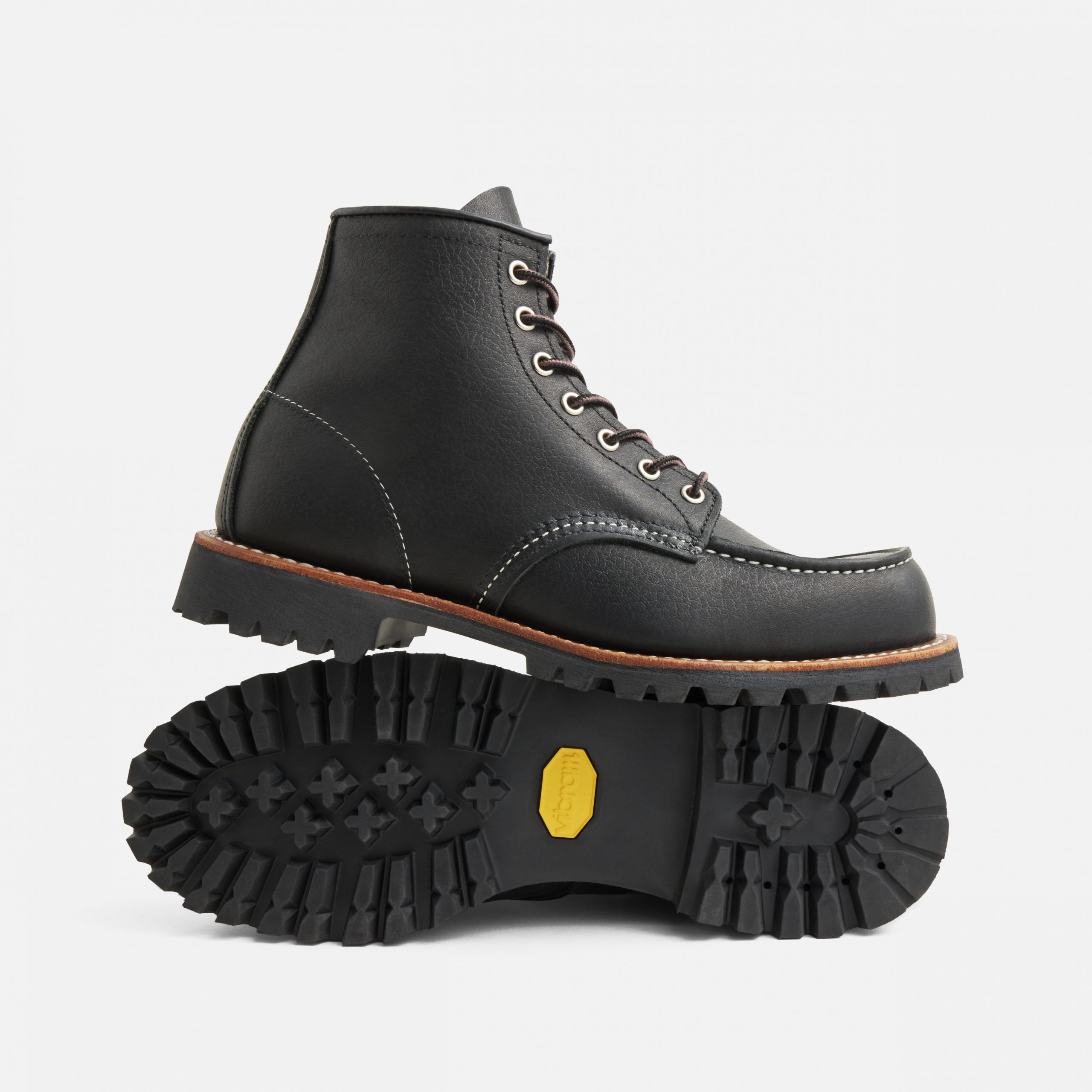 Red Wing Moc Lug 2949 in Black Oil Slick, weitere Ansicht 2