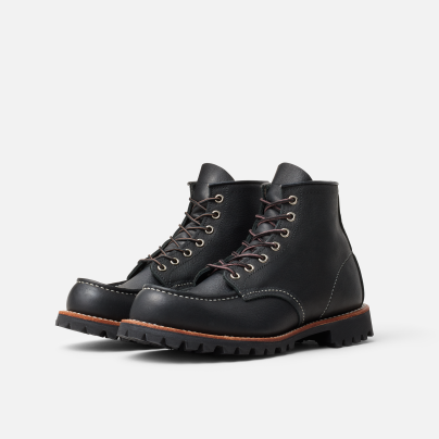 Red Wing Moc Lug 2949 in Black Oil Slick