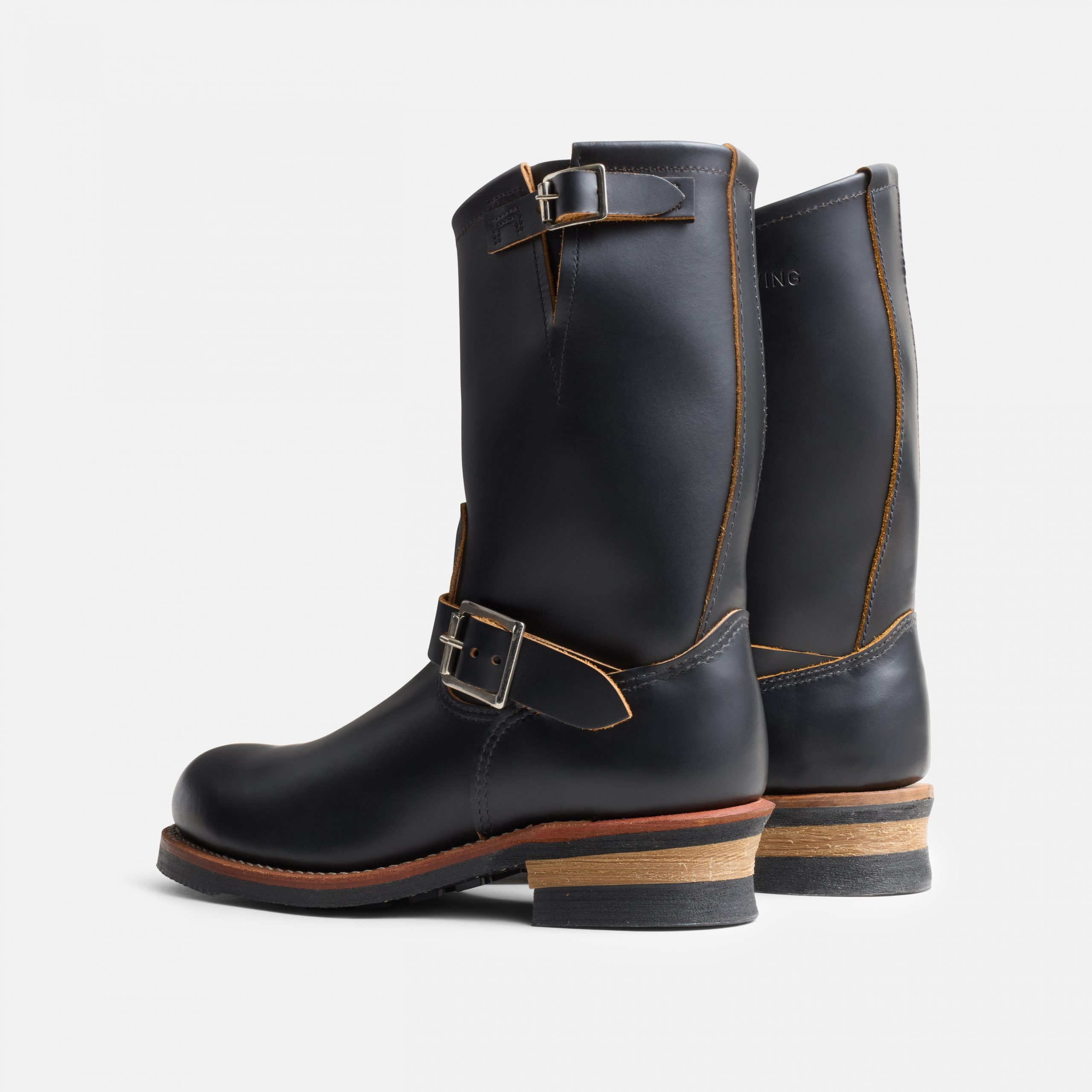 Red Wing Engineer 2966 in Black Klondike, weitere Ansicht 2