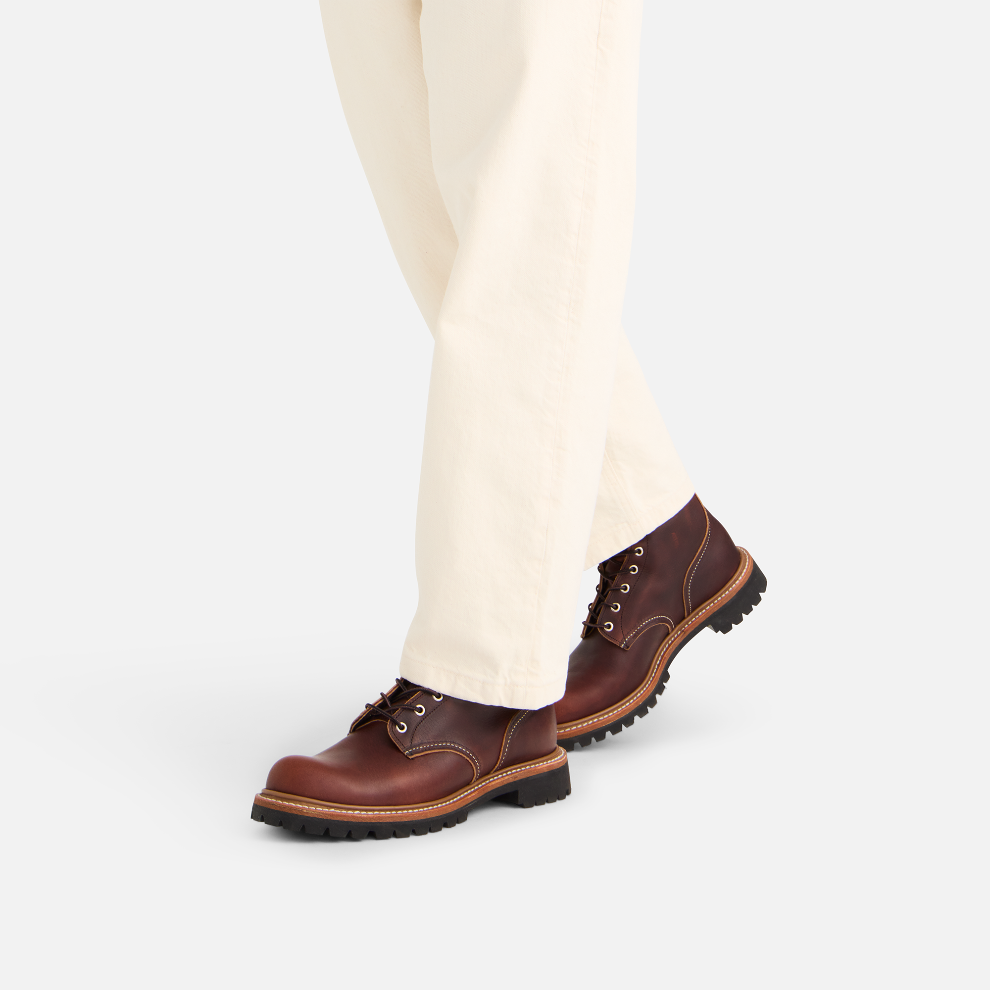 Red Wing Logger 4585 8-Inch Round Toe in Briar Oil Slick, weitere Ansicht 2