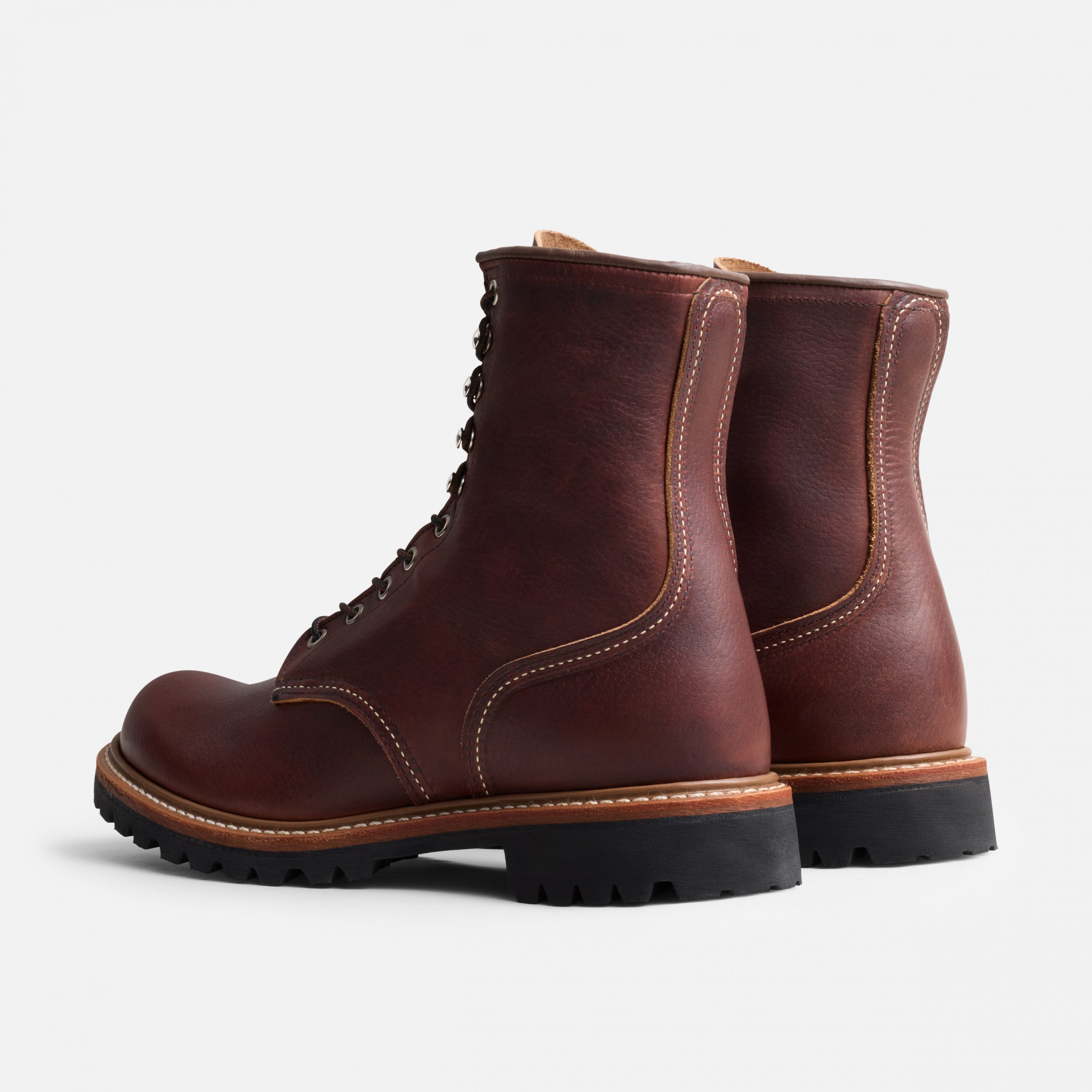 Red Wing Logger 4585 8-Inch Round Toe in Briar Oil Slick, weitere Ansicht 4