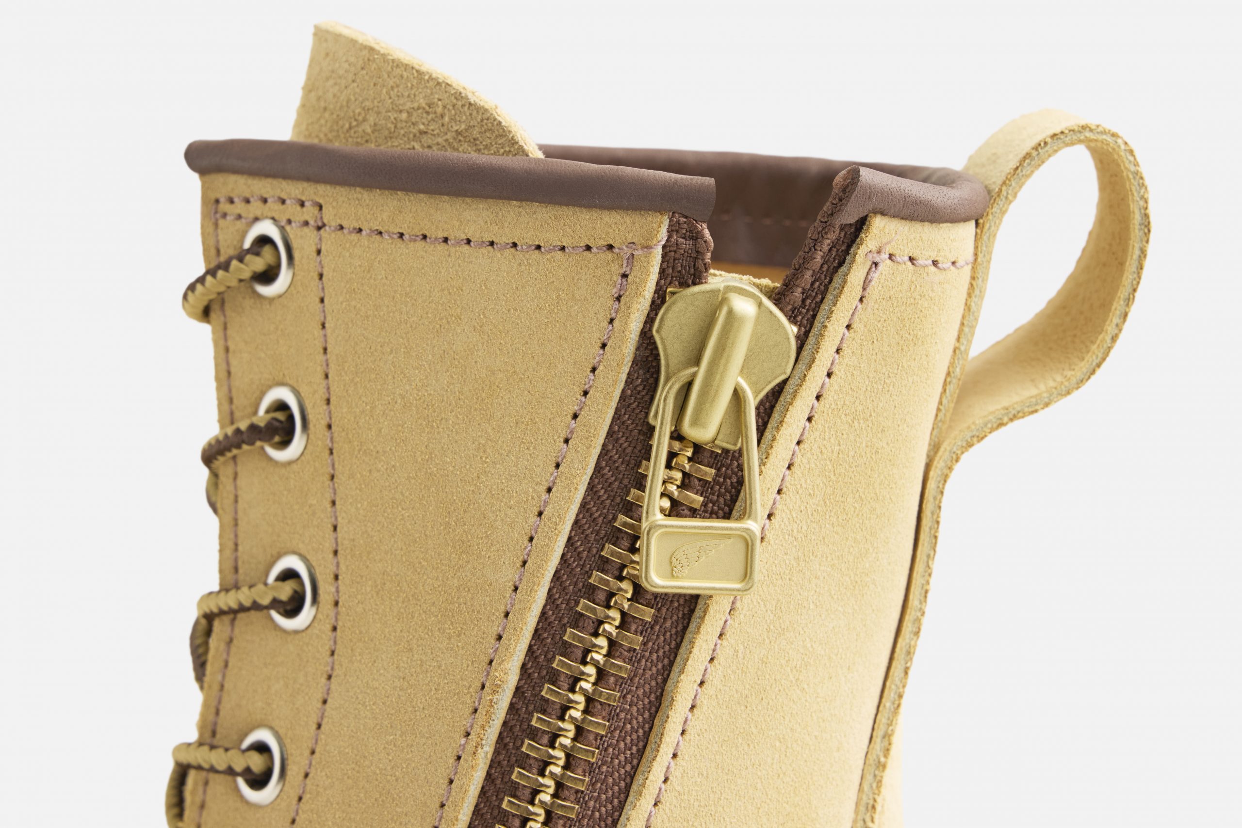 Red Wing x Human Made 8-Inch Moc 4669 in Hawthorne Abilene, weitere Ansicht 4