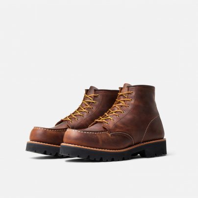 Red Wing Women’s Porter 3498 in Copper Rough & Tough