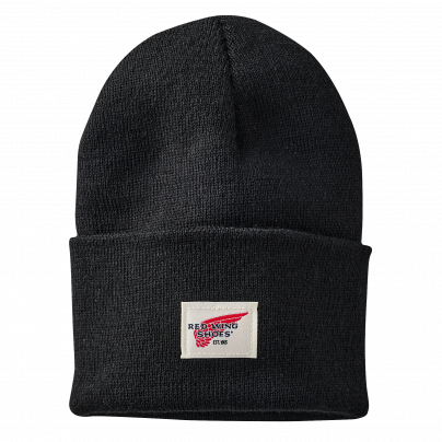 Logo Knit Beanie Hat