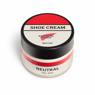 Red Wing Neutral Shoe Cream 98032 zur farblosen Pflege von Glattleder – Produktansicht