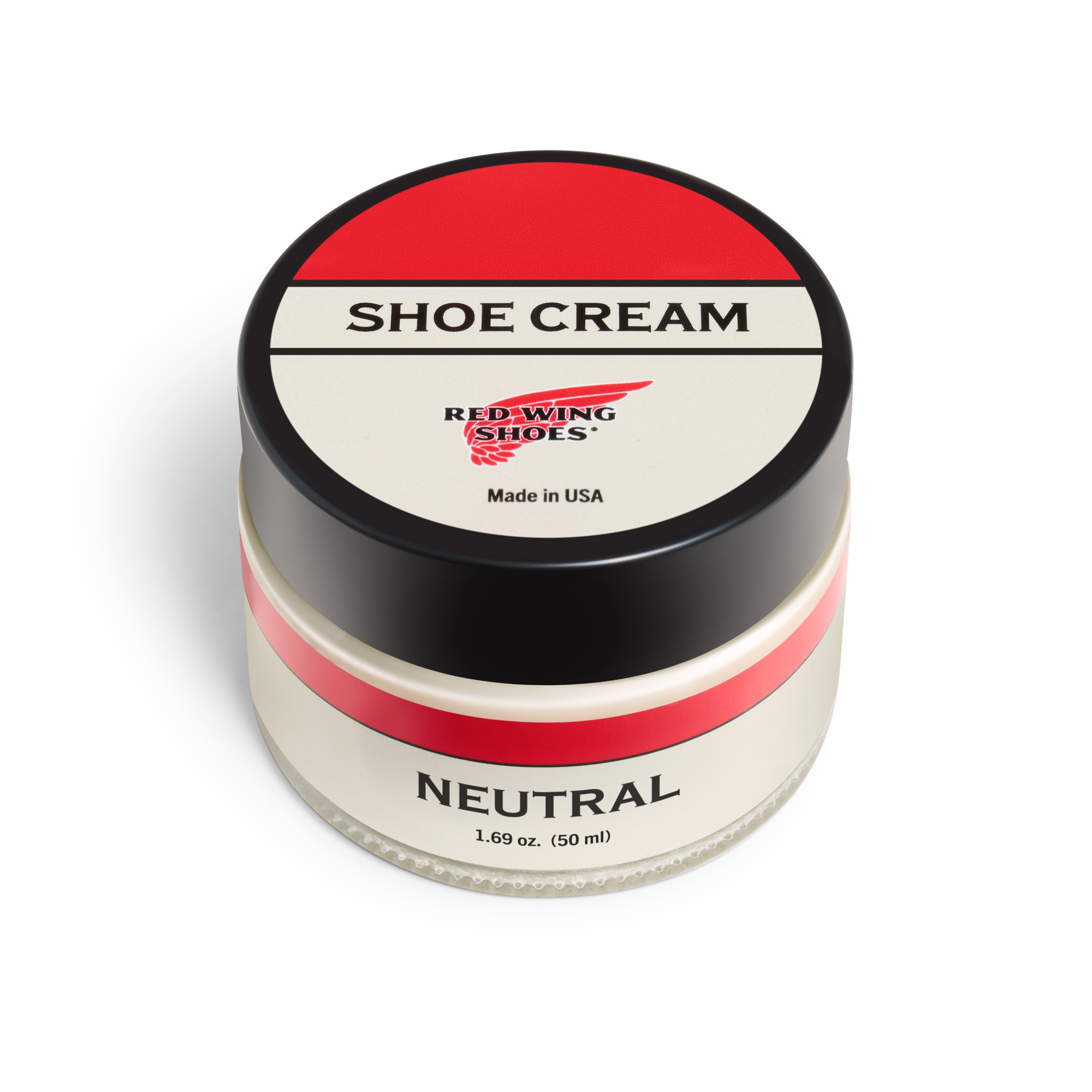 Red Wing Neutral Shoe Cream 98032 zur farblosen Pflege von Glattleder – Produktansicht