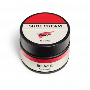 Red Wing Black Shoe Cream 98033 zur Pflege und Farbauffrischung von schwarzem Glattleder – Produktansicht
