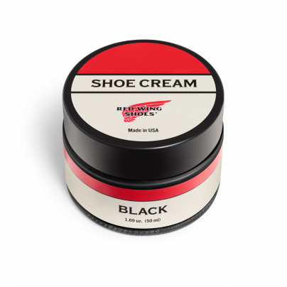 Red Wing Black Shoe Cream 98033 zur Pflege und Farbauffrischung von schwarzem Glattleder – Produktansicht