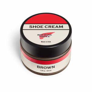 Red Wing Brown Shoe Cream 98034 für braunes Glattleder – Produktansicht