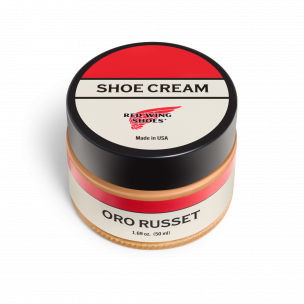 Red Wing Oro Russet Shoe Cream 98036 zur farblich passenden Pflege von Oro-Russet-Leder – Produktansicht