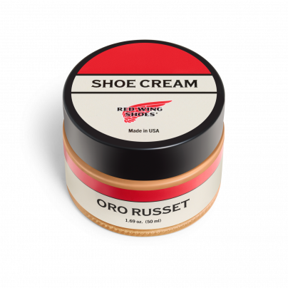 Red Wing Oro Russet Shoe Cream 98036 zur farblich passenden Pflege von Oro-Russet-Leder – Produktansicht