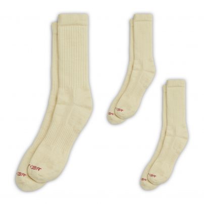 3er Pack Full Crew Merino Sock