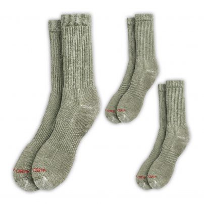 3er Pack Full Crew Merino