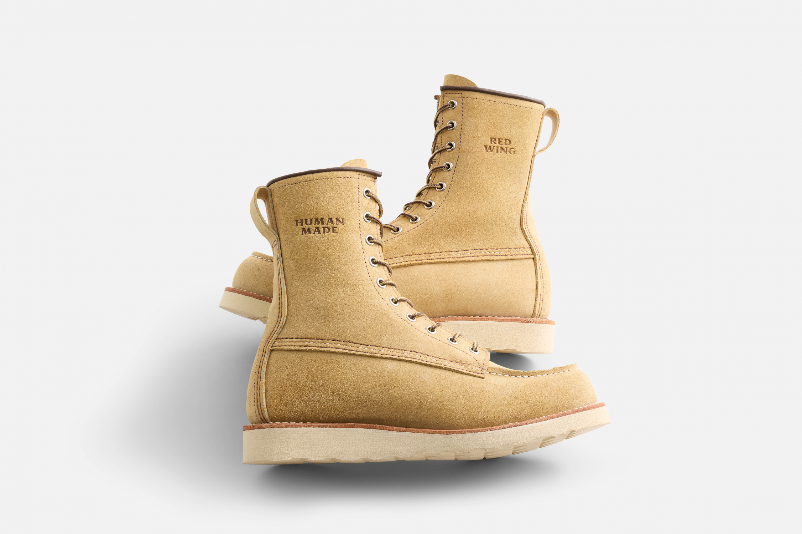 Red Wing x Human Made 8-Inch Moc 4669 in Hawthorne Abilene, weitere Ansicht 2