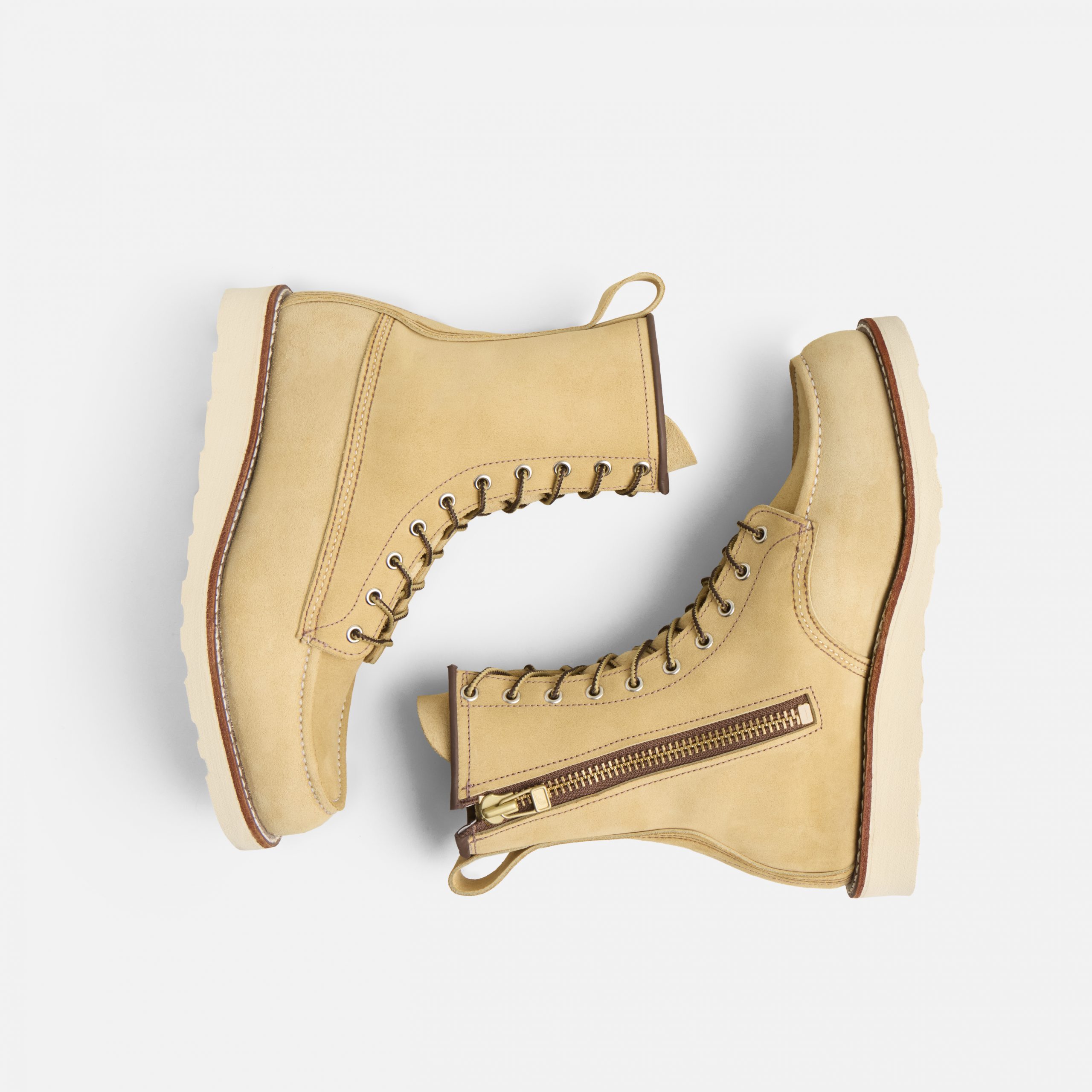 Red Wing x Human Made 8-Inch Moc 4669 in Hawthorne Abilene, weitere Ansicht 3