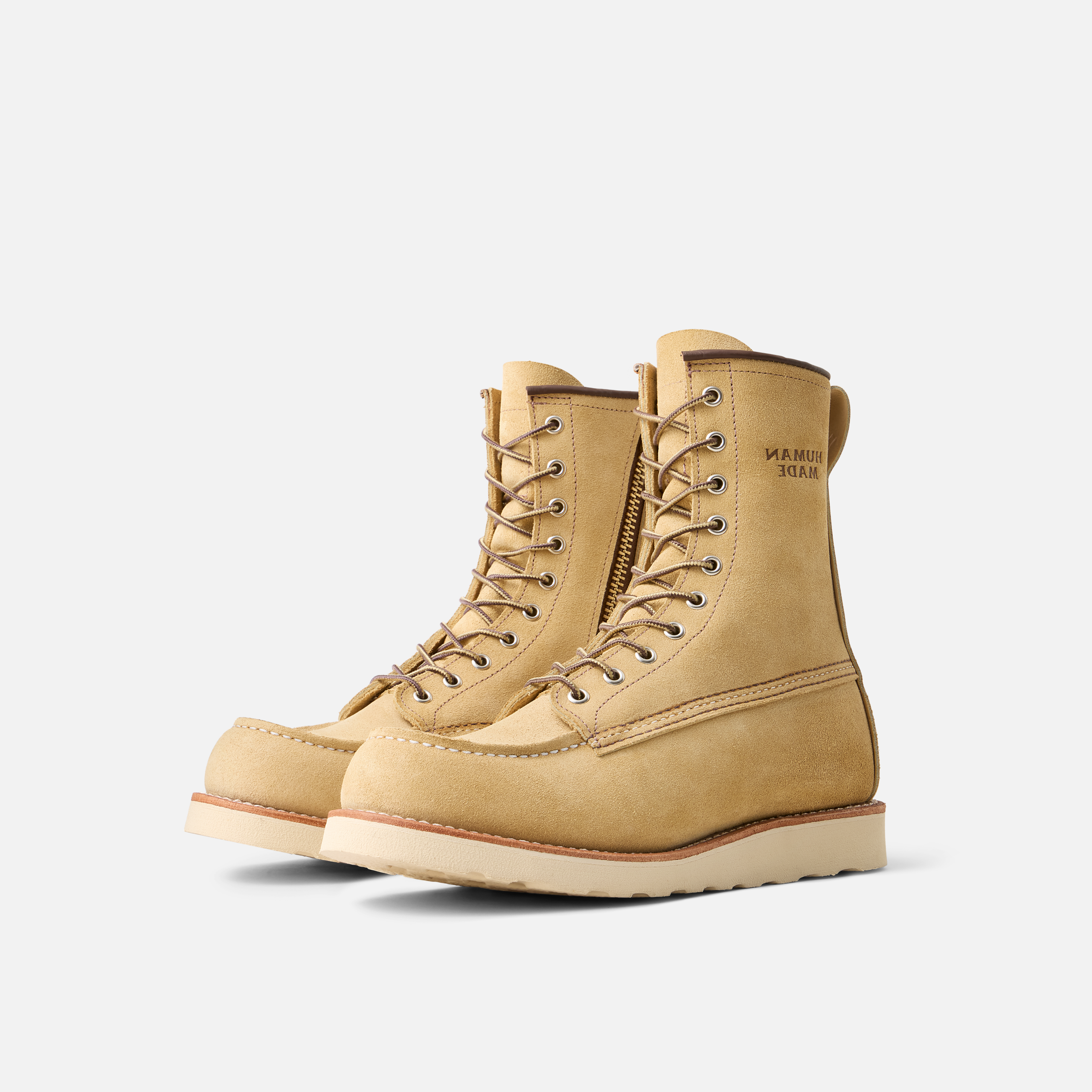 Red Wing x Human Made 8-Inch Moc 4669 in Hawthorne Abilene