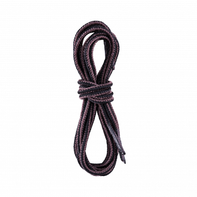 Red Wing Taslan-Schnürsenkel in Schwarz/Braun