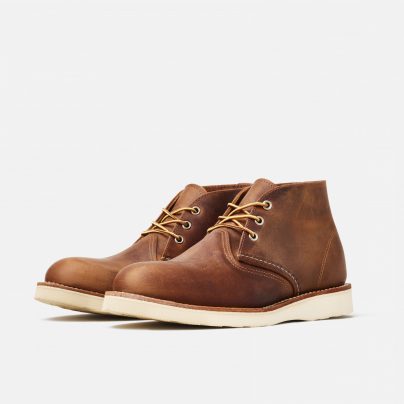 Red Wing Work Chukka 3137 in Copper Rough & Tough