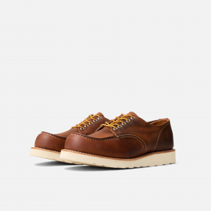 Red Wing Moc Oxford 8077 in Copper Rough & Tough