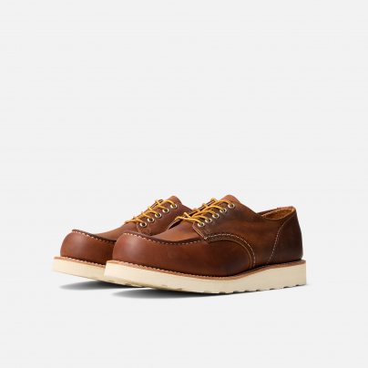Red Wing Moc Oxford 8077 in Copper Rough & Tough
