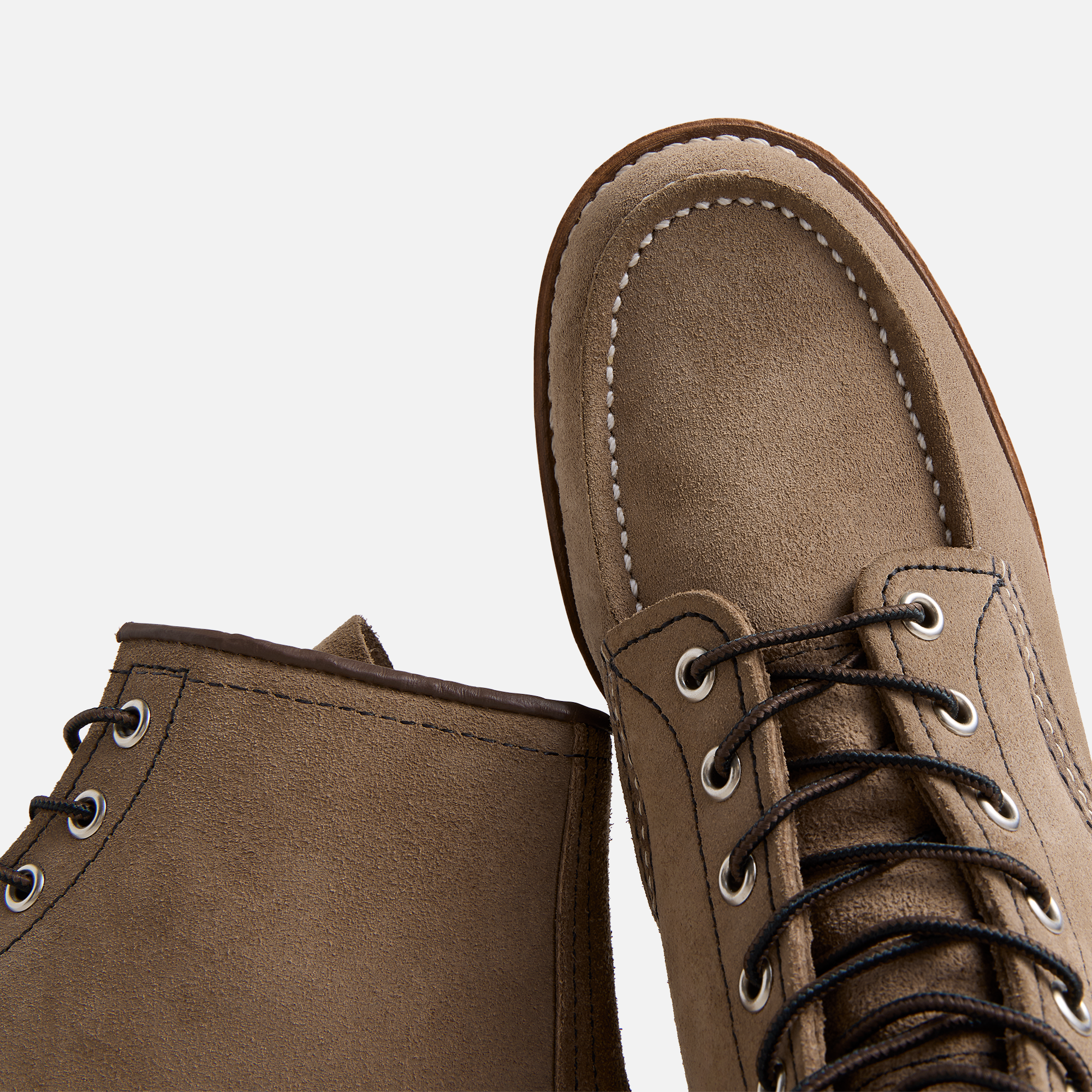 Red Wing Moc Toe 8838 in Sandstone Mohave, weitere Ansicht 5