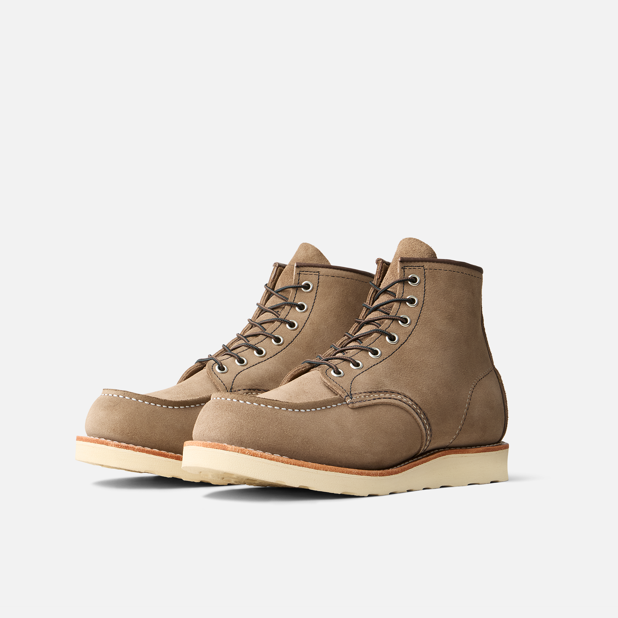 Red Wing Moc Toe 8838 in Sandstone Mohave