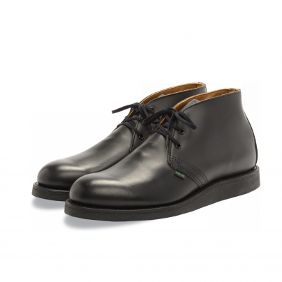 Red Wing Postman Chukka 9196 in Black Chaparral
