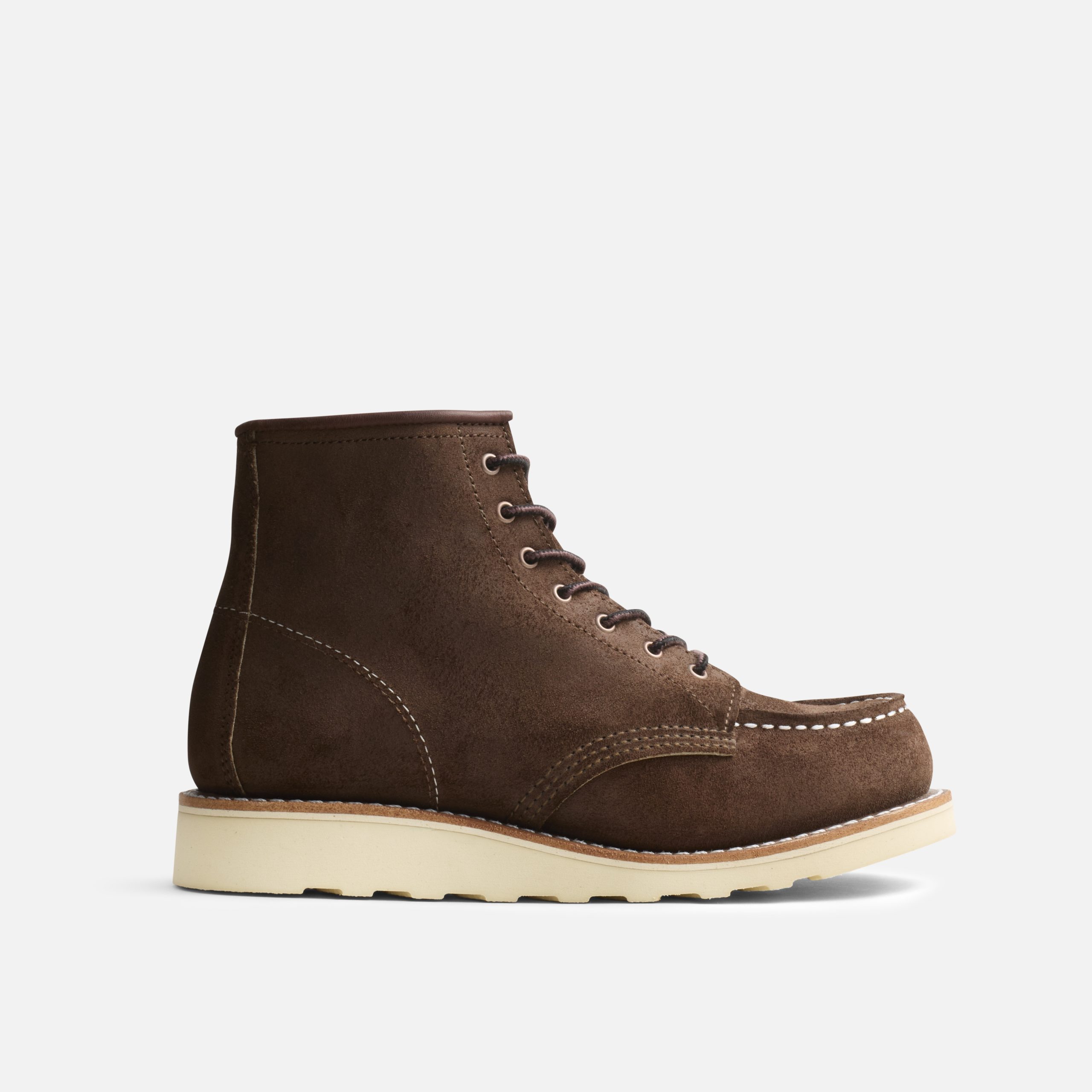 Red Wing Women’s Moc Toe 3476 in Chocolate Muleskinner, weitere Ansicht 3