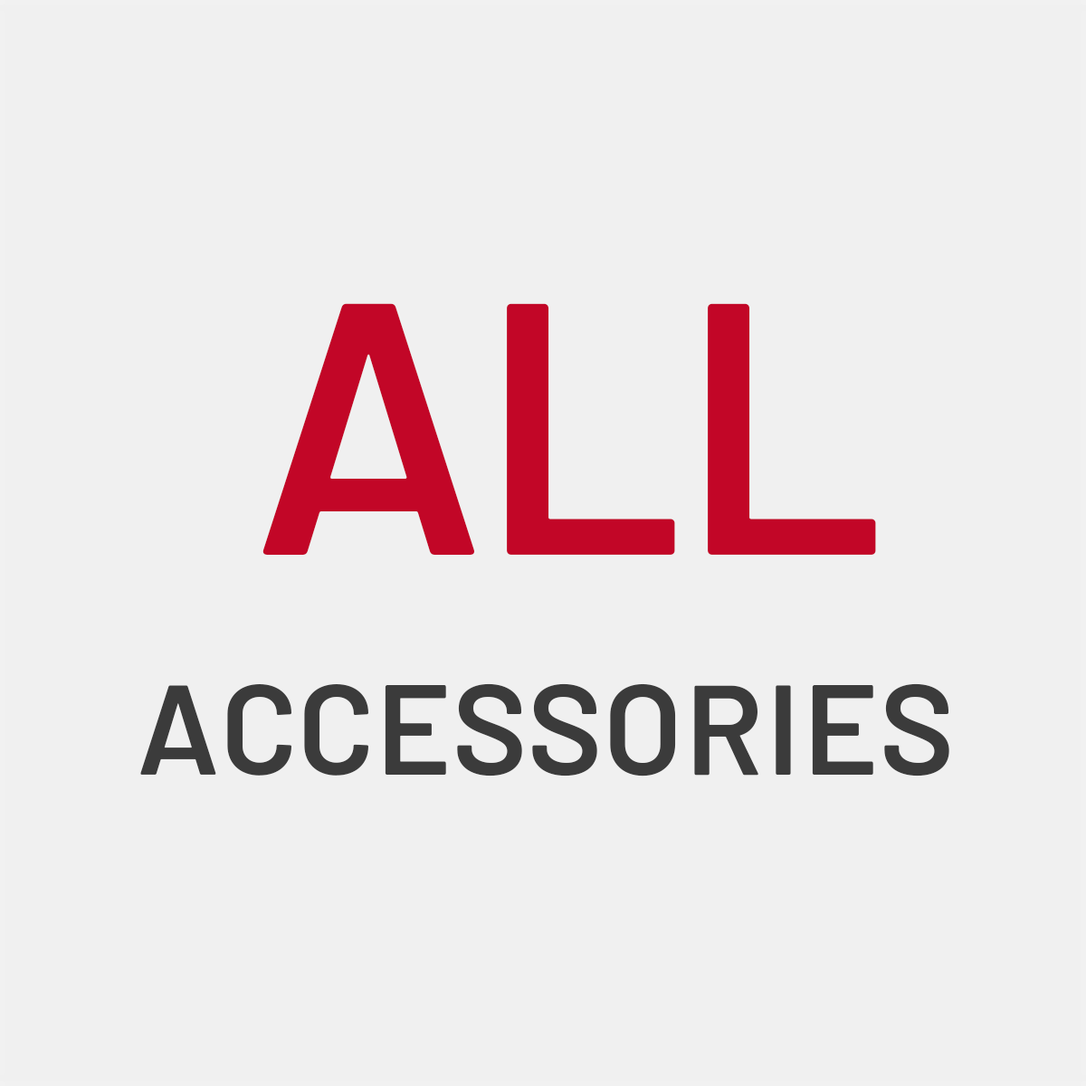 All Accessoires