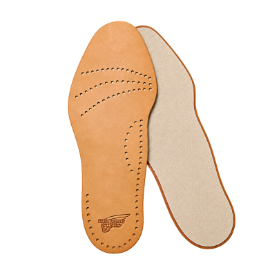 Leather Footbed