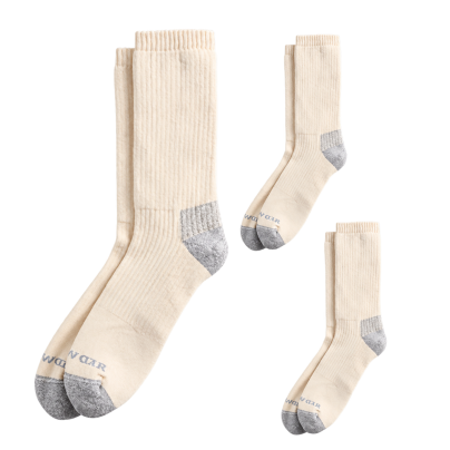 3er Pack Cushion Crew Socks